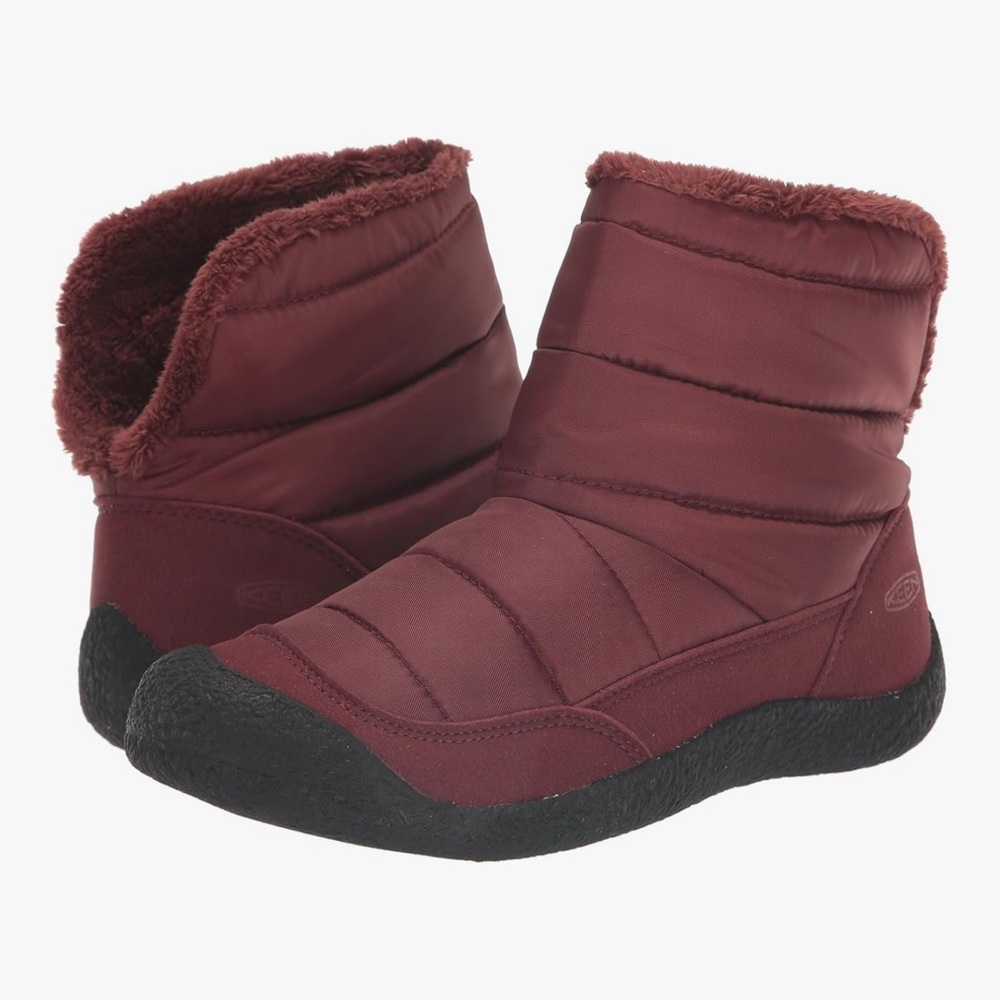 Keen Women's Burgundy Winter Boots